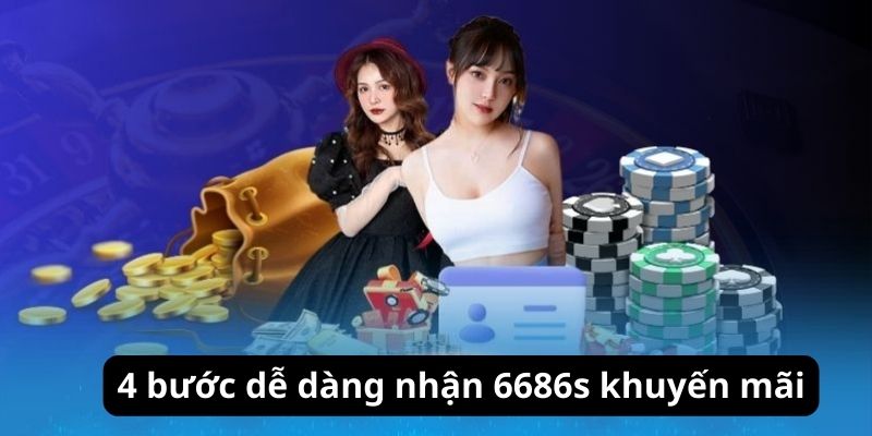 Nhận ưu đãi đơn giản chỉ với 4 bước