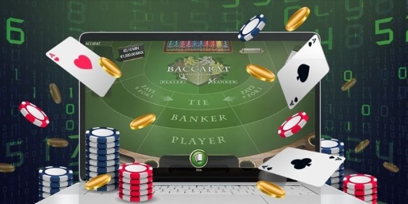 Tham gia Baccarat trực tuyến mọi nơi không giới hạn