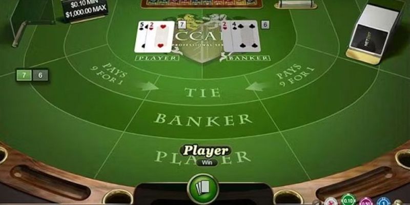 Baccarat là trò chơi rất được ưa chuộng và phổ biến hiện nay