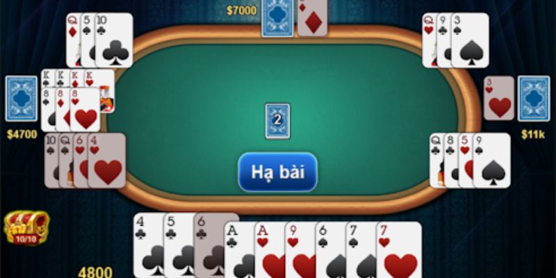 Cách tính điểm trong game Bài Phỏm 6686s