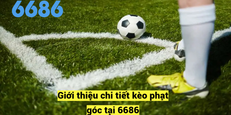 Giới thiệu chi tiết kèo phạt góc tại 6686