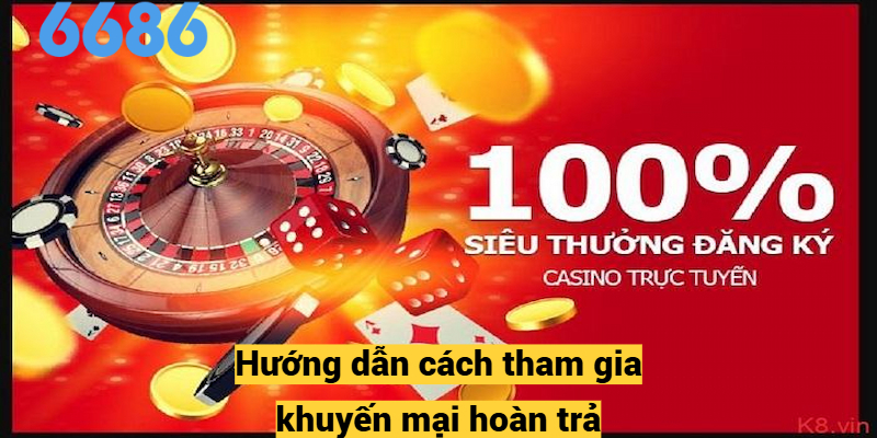 Hướng dẫn cách tham gia khuyến mại hoàn trả