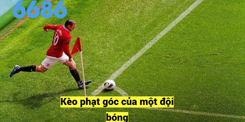 Kèo phạt góc của một đội bóng