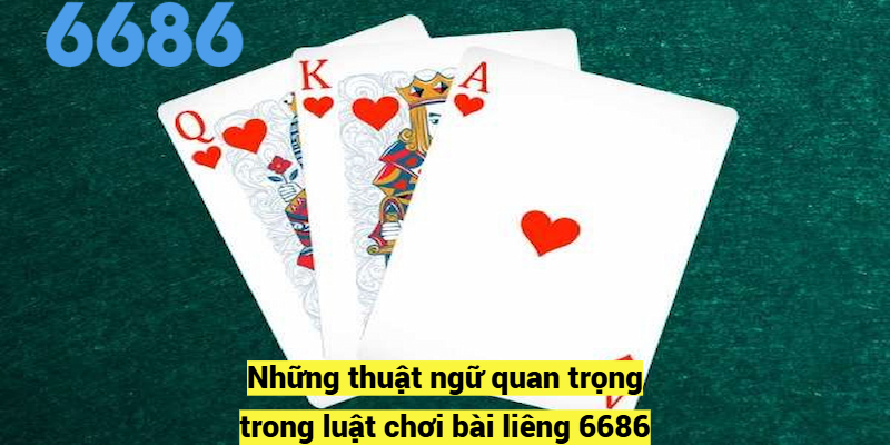 Những thuật ngữ quan trọng trong luật chơi bài liêng 6686