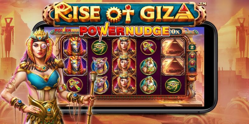 Hướng dẫn các bước tham gia quay hũ Rise of Giza