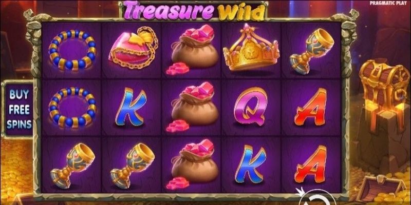 Tổng quan thông tin cơ bản về trò chơi Treasure Wild trên CQ Slot