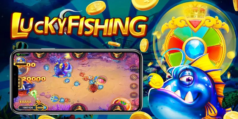 3 bước đơn giản để tham gia trò chơi Lucky Fishing