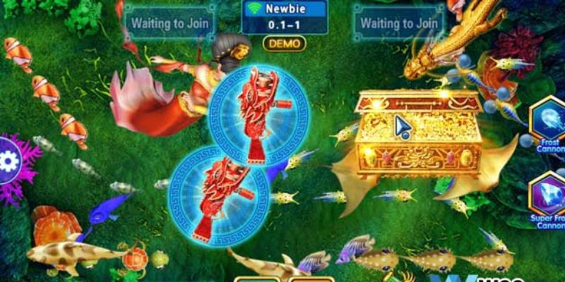 4 bước tham gia bắn cá Dragon Fishing cực đơn giản