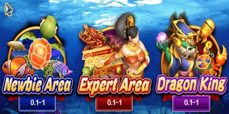 Hướng dẫn chọn phòng chơi Dragon Fishing phù hợp