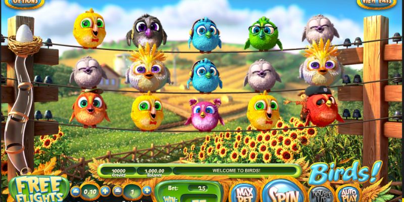 Lợi ích hấp dẫn khi chơi game Birds Party tại nhà cái 6686