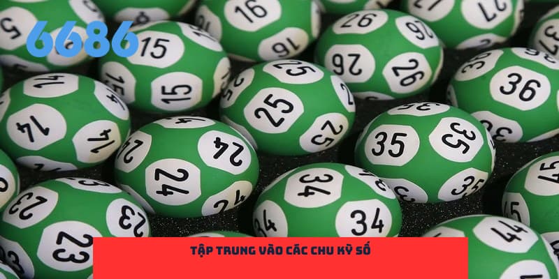 Tập trung cao độ vào các chu kỳ số