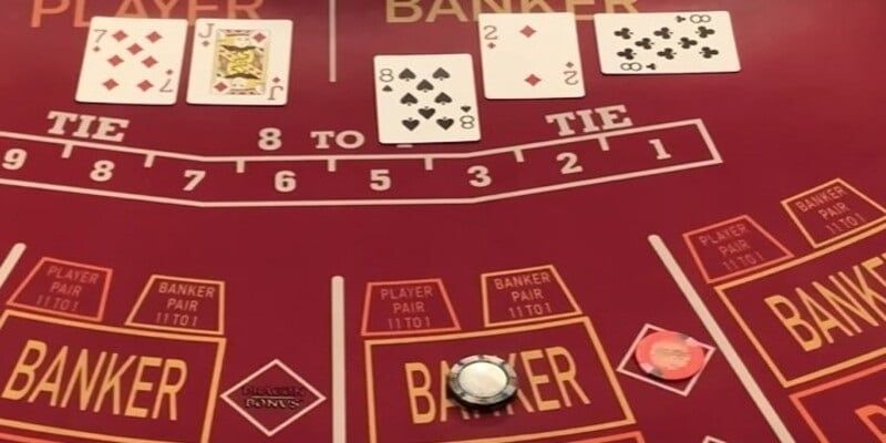 Chiến thuật giúp anh em bet thủ tham gia chơi Baccarat dễ thắng đậm tại V8 Slot